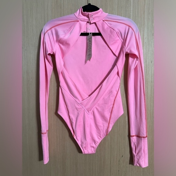 Free People HAH Gloves Off Bodysuit/Swimsuit, Size Small (v) - Picture 5 of 10